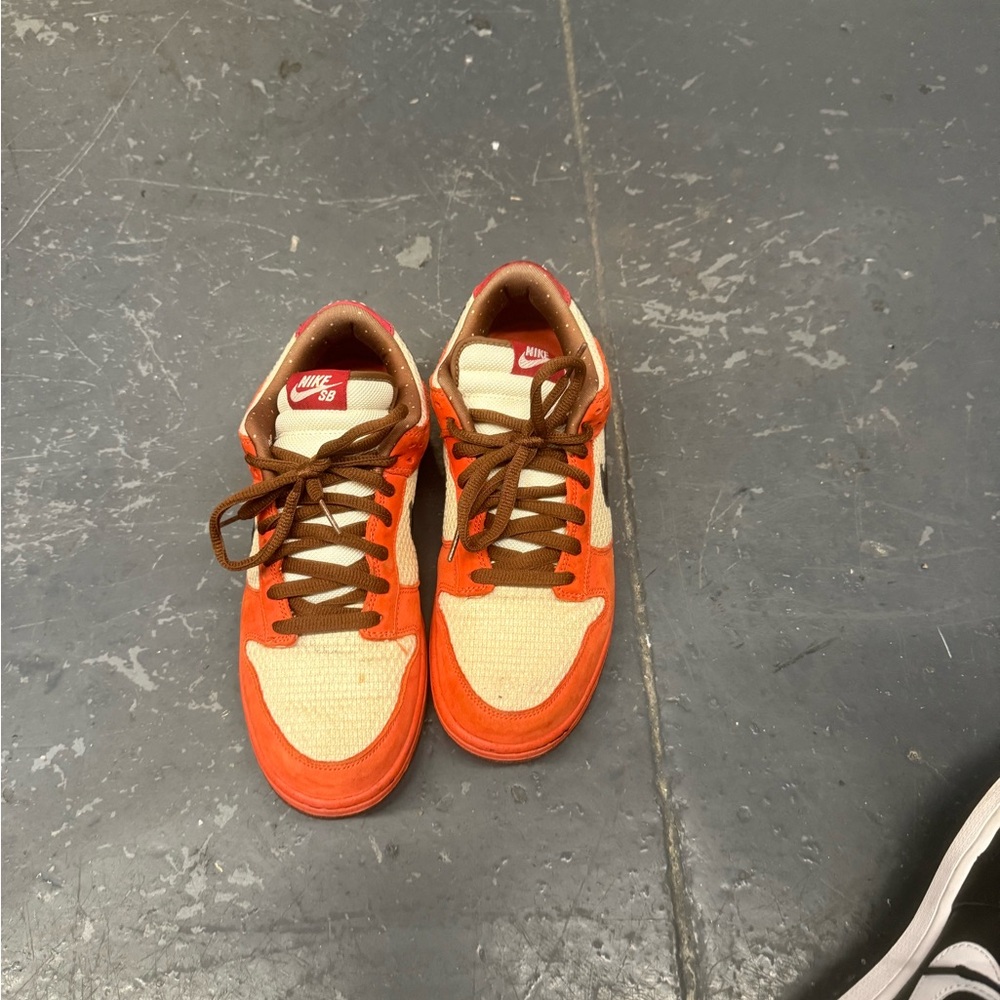 Nike Men's Top Ramen SB Dunk Low size 9.5 - Picture 4 of 9